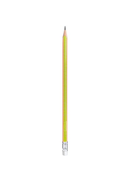 MATITA IN GRAFITE APPRENDIMENTO HB CON GOMMA - Blister 2 pezzi