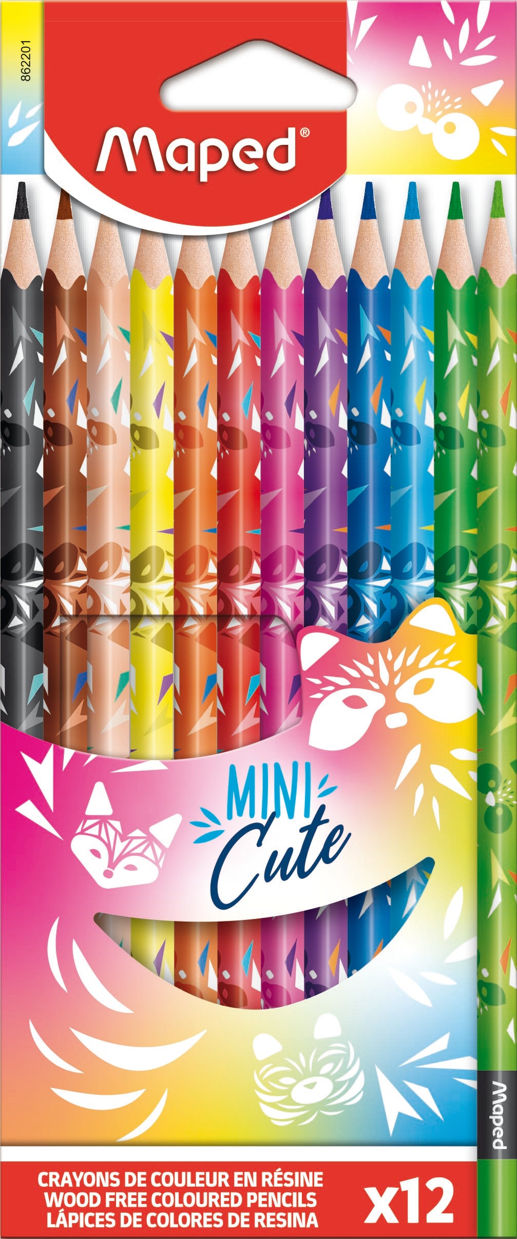 Bundle scuola elementare Mini Cute 5 pz