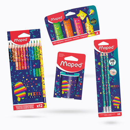 Bundle Kit scuola elementare PIXEL 9 pz