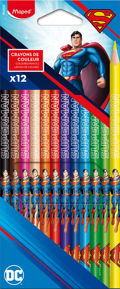 Bundle scuola SUPERMAN - 5 pz