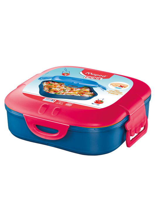 MAPED LUNCH BOX CONCEPT 1 SCOMPARTIMENTO ROSA