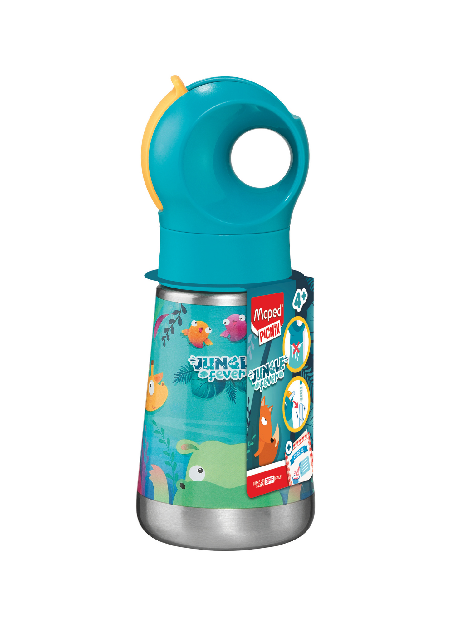Borraccia JUNGLE FEVER MINIZ 350 ML