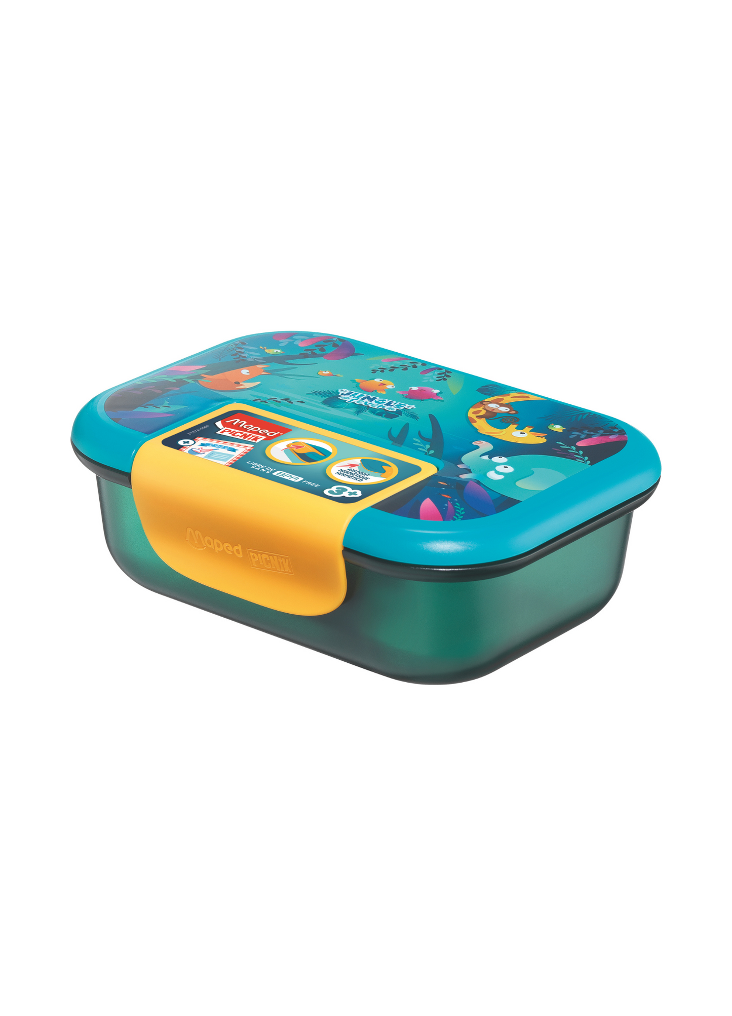 Lunch Box JUNGLE FEVER MINIZ 900 ML