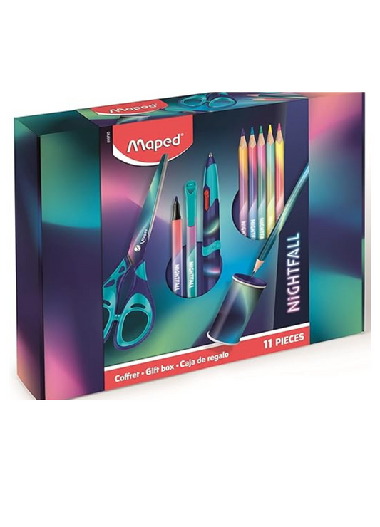 Maped Kit Cancellerie Teenager -  Nightfall