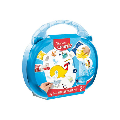 EARLY AGE Kit I miei primi colori a dita