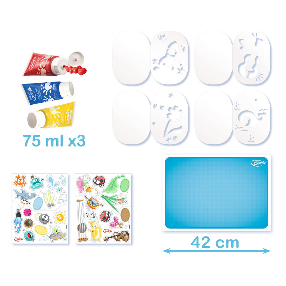 EARLY AGE Kit I miei primi colori a dita