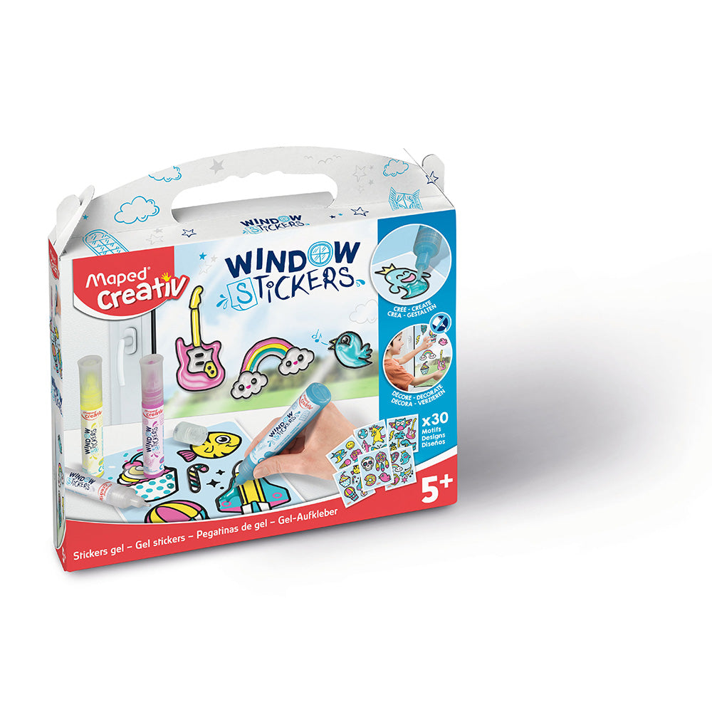 WINDOW STICKER COLOR & STICK