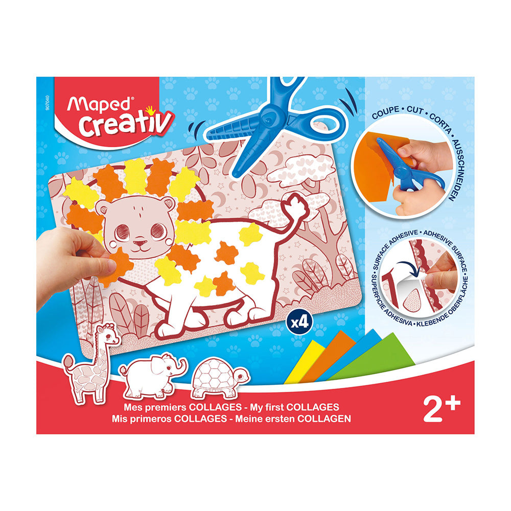 EARLY AGE KIT I miei primi Collage