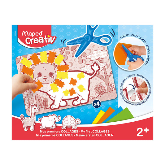 EARLY AGE KIT I miei primi Collage