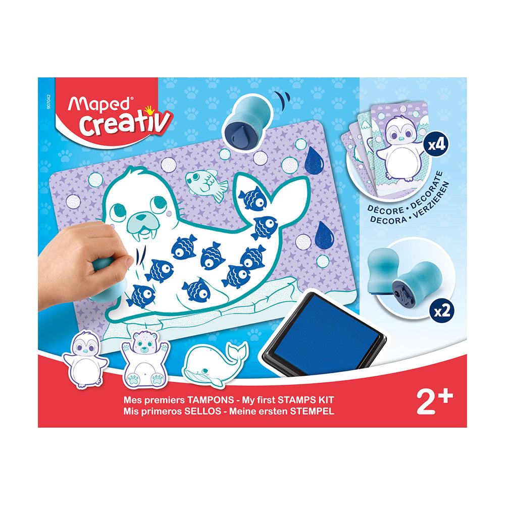 EARLY AGE KIT I miei primi timbri