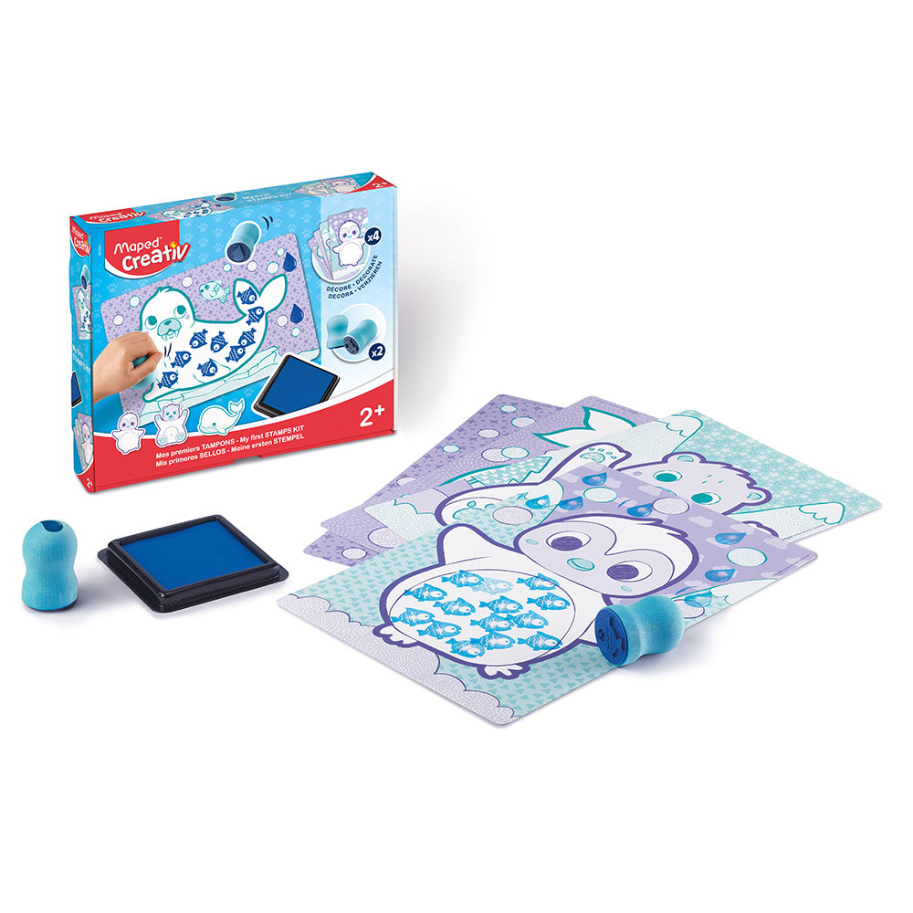 EARLY AGE KIT I miei primi timbri