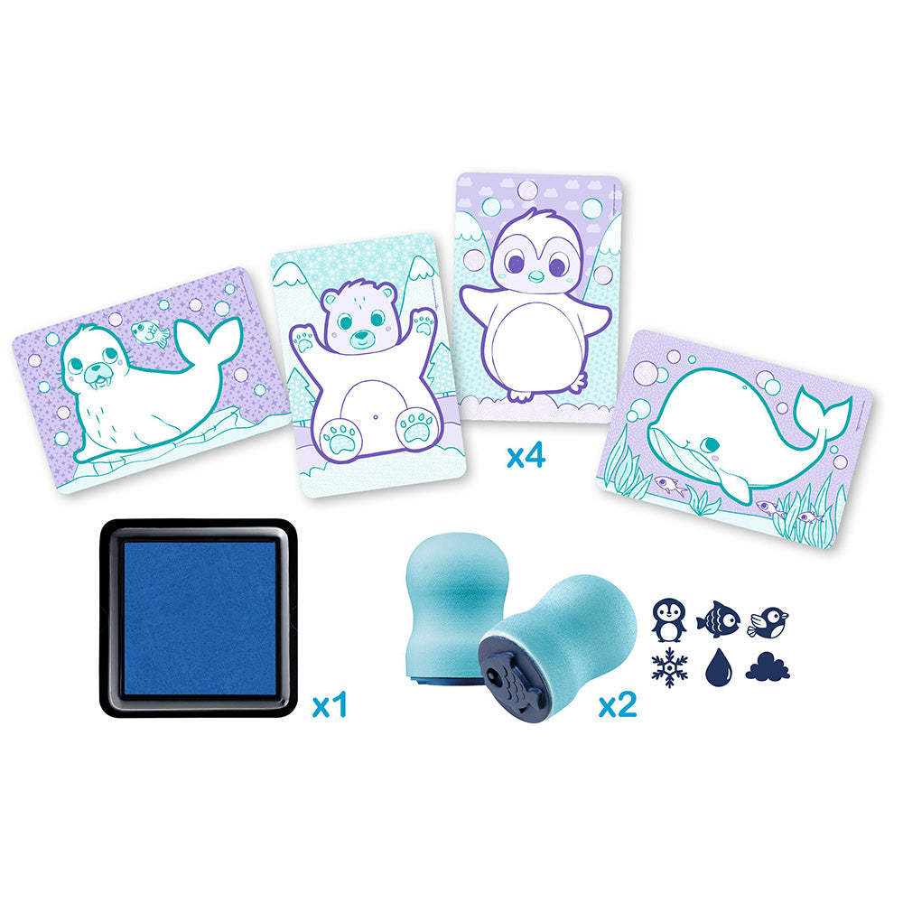 EARLY AGE KIT I miei primi timbri