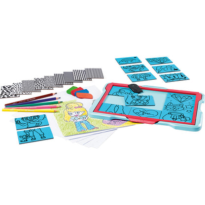 DRAWING TABLE TEXTUR'ART FASHION