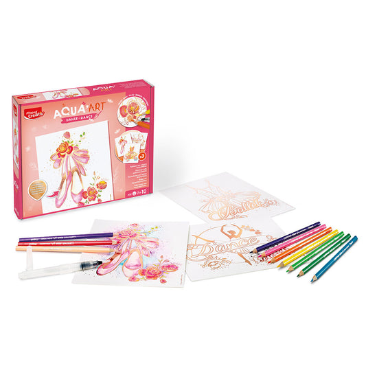 AQUA ART DANZA 10 pastelli Aqua