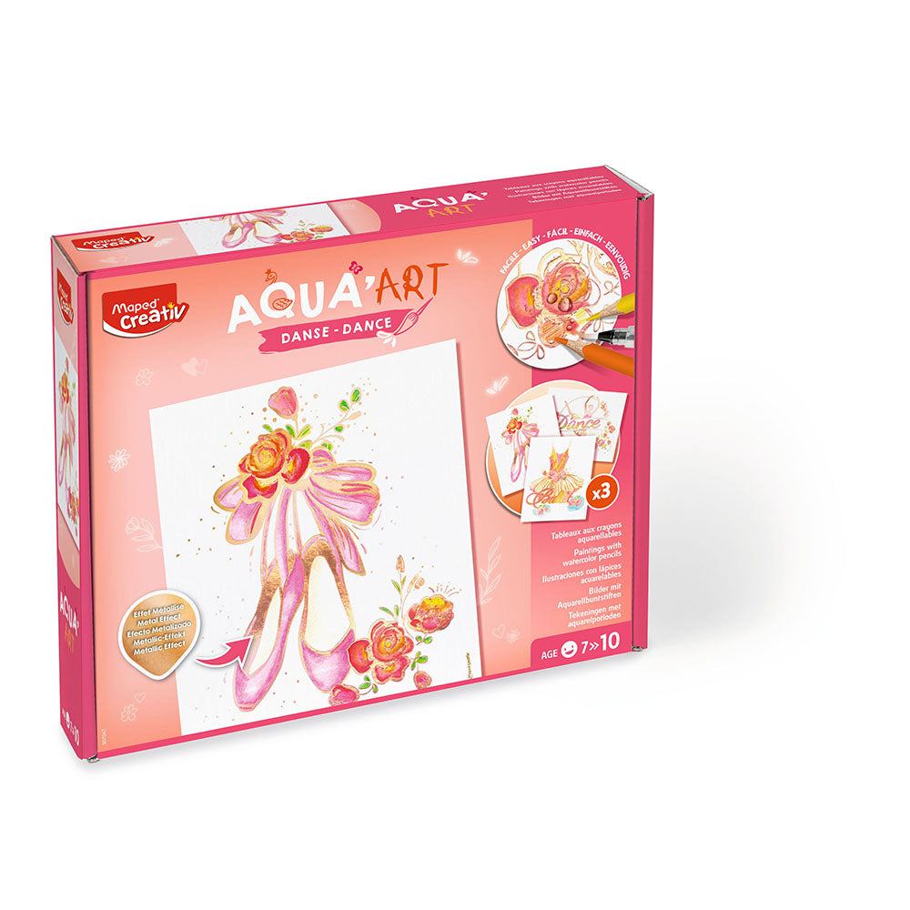 AQUA ART DANZA 10 pastelli Aqua
