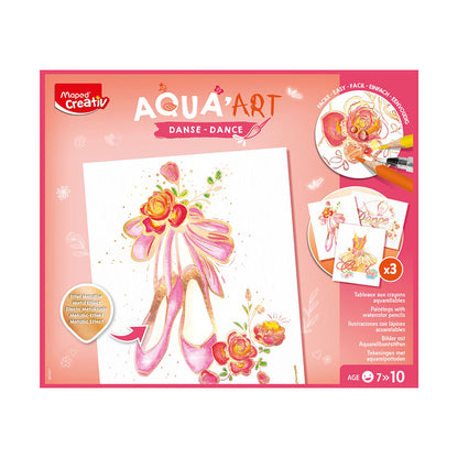 AQUA ART DANZA 10 pastelli Aqua