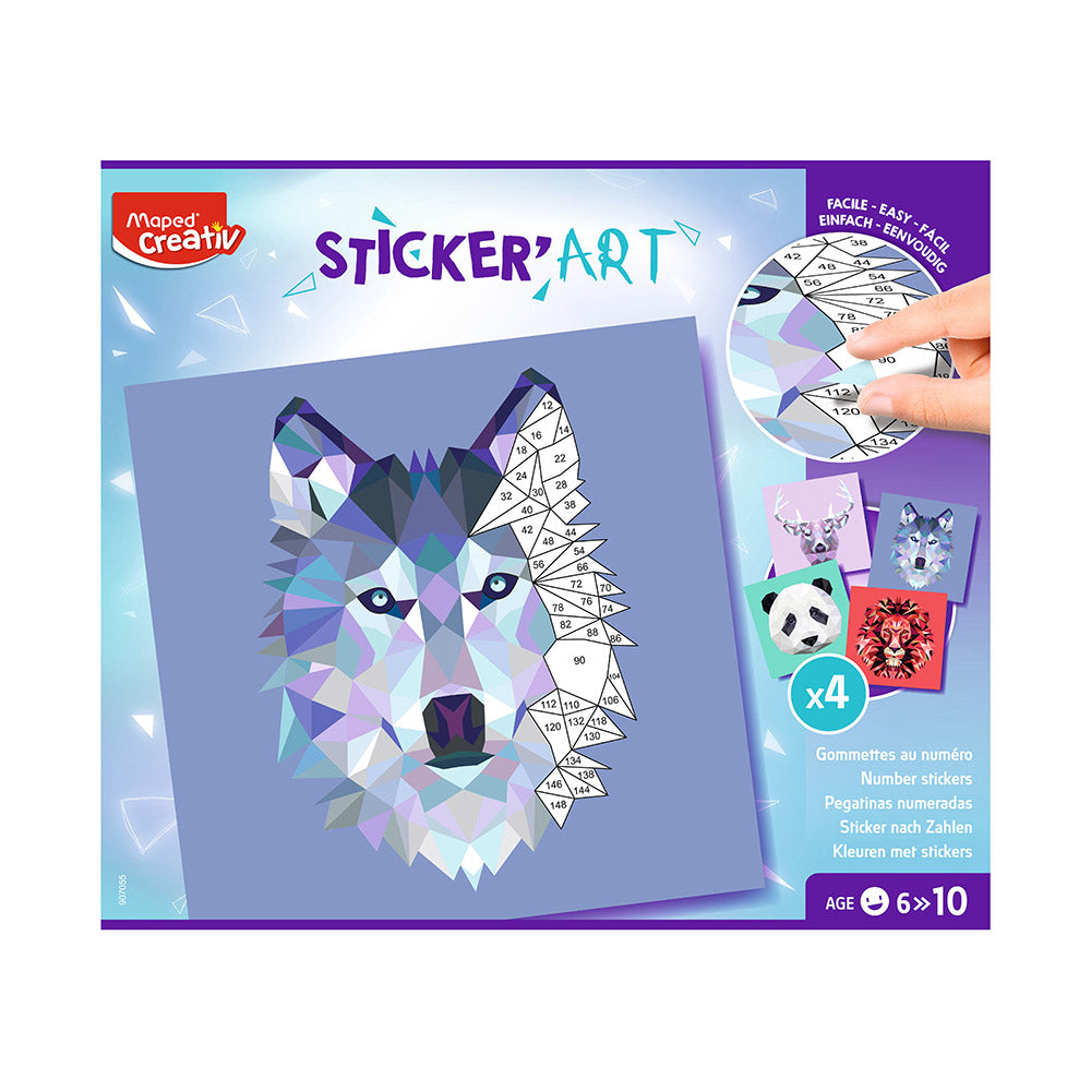 STICKER'ART CREATIV SET