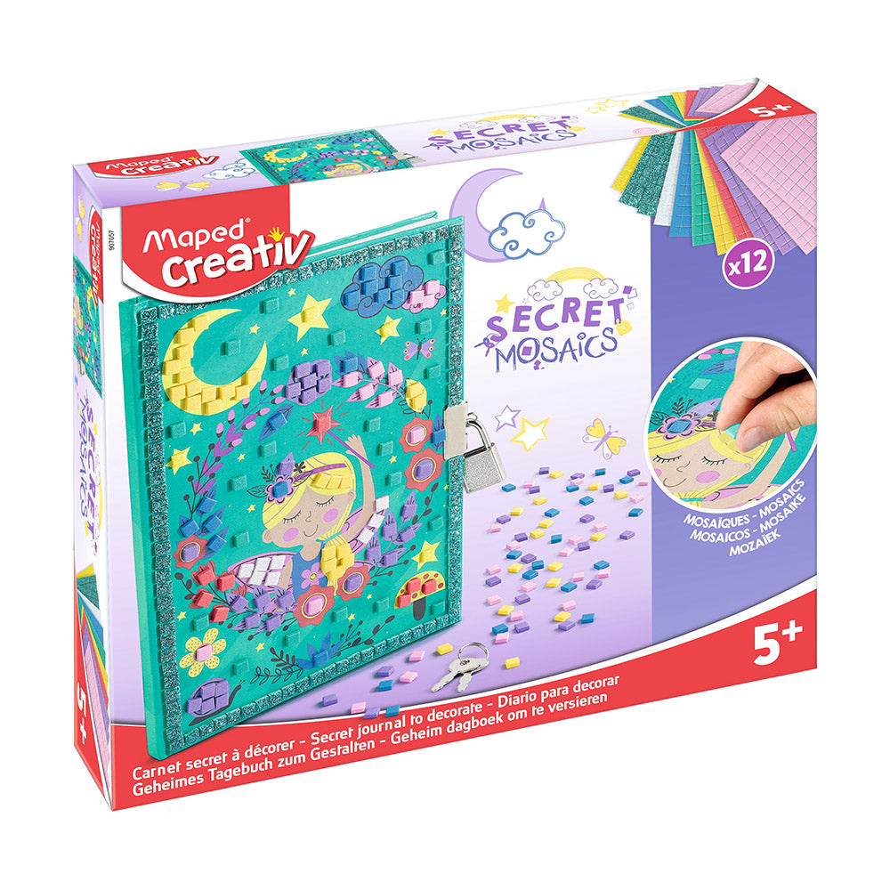 SECRET MOSAICS - BOX DI GIOIELLI