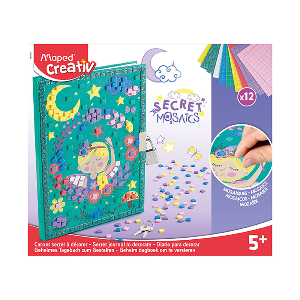 SECRET MOSAICS - BOX DI GIOIELLI