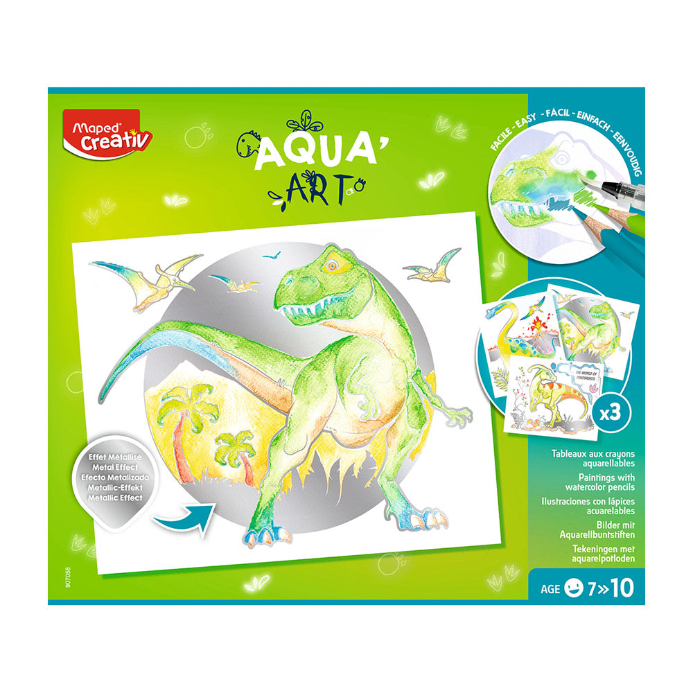 AQUA ART DINOSAURI