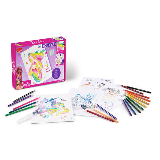 MAXI SET AQUA ART BARBIE