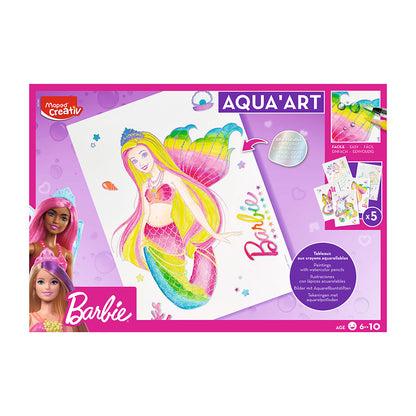 MAXI SET AQUA ART BARBIE