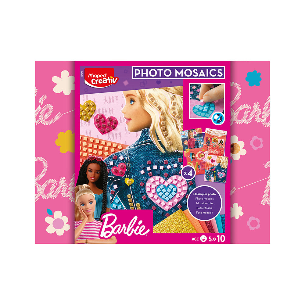 CREATIV PHOTO MOSAICS BARBIE
