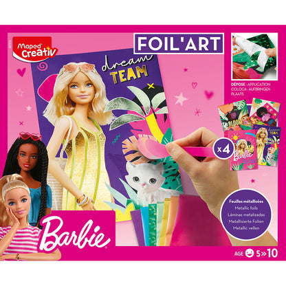 FOIL ART - BARBIE