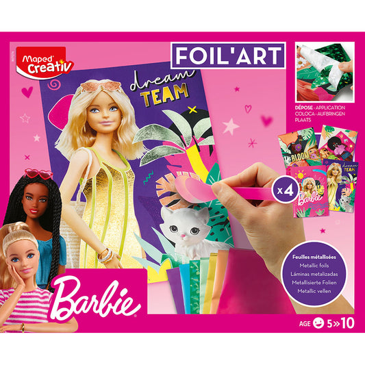 FOIL ART - BARBIE