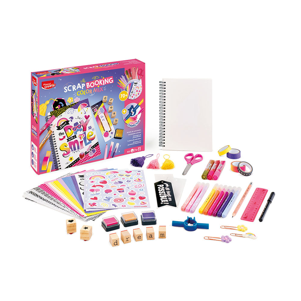 MAPED CREATIV SCRABOOKING SET 70 pz