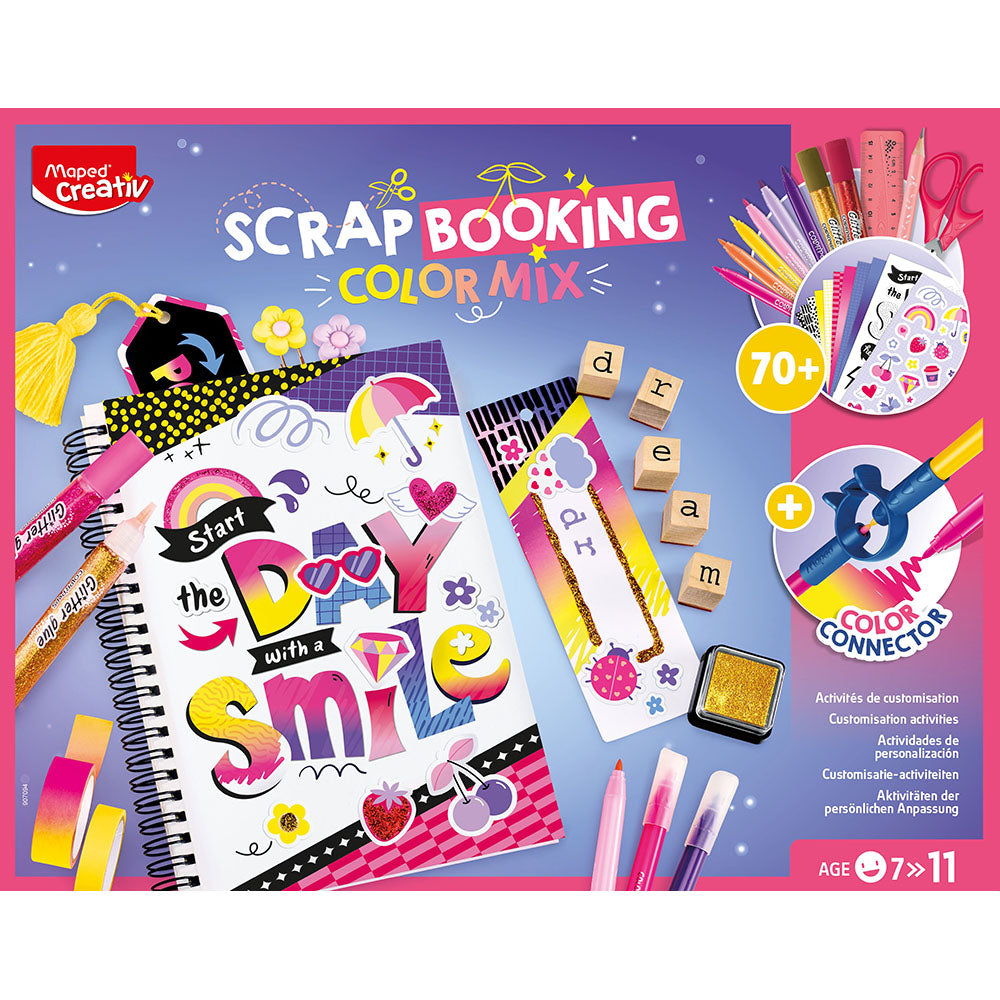 MAPED CREATIV SCRABOOKING SET 70 pz