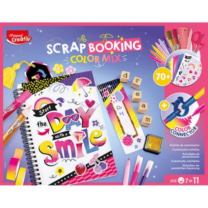 MAPED CREATIV SCRABOOKING SET 70 pz