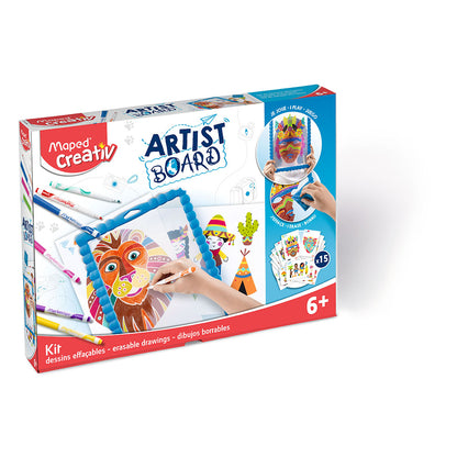 ARTIST BOARD - ERASABLE DRAWINGS