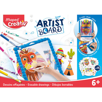 ARTIST BOARD - ERASABLE DRAWINGS