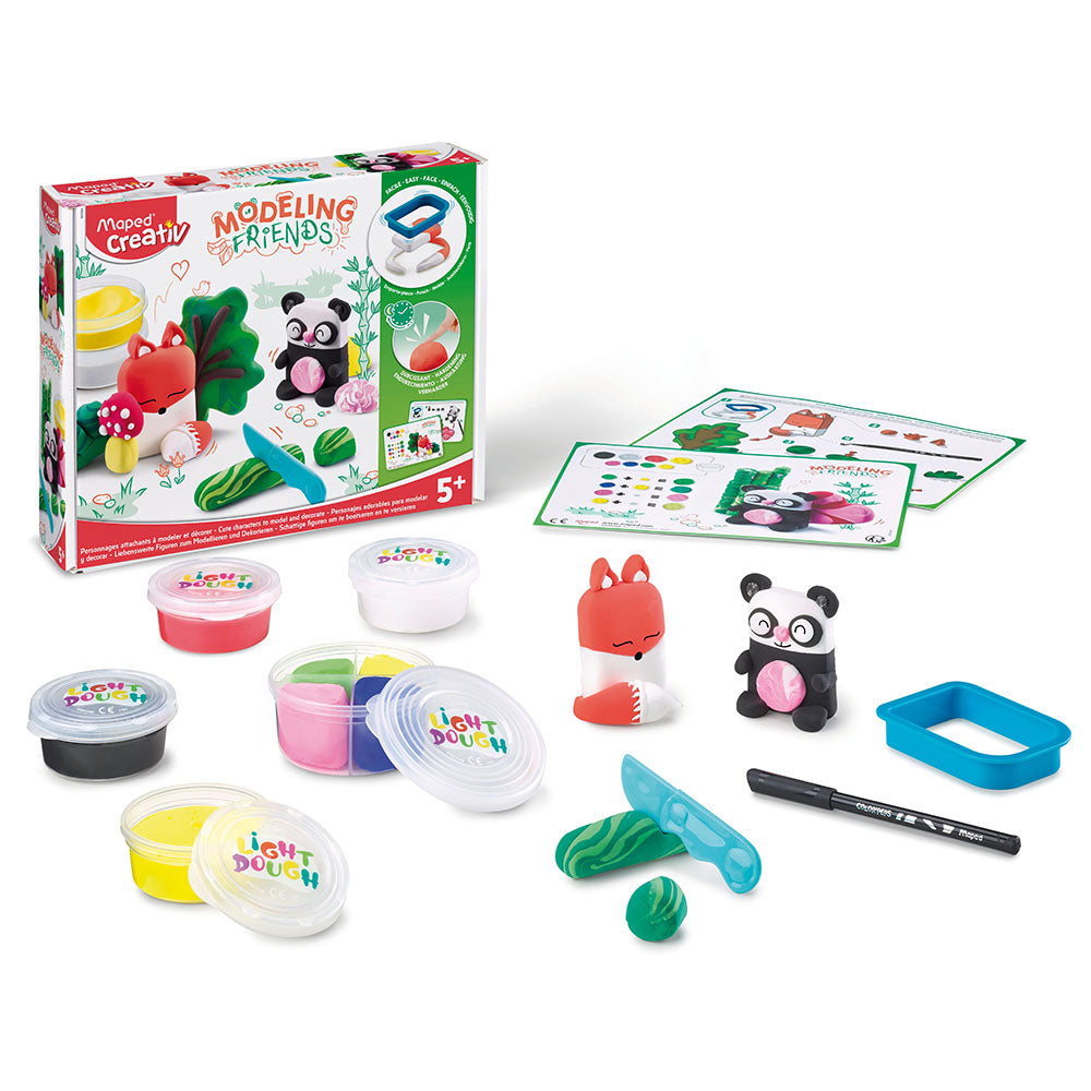 MODELING FRIENDS - CREATIVE SET - CUTE