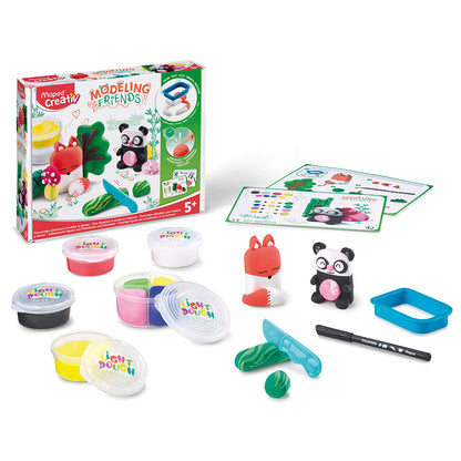 MODELING FRIENDS - CREATIVE SET - CUTE