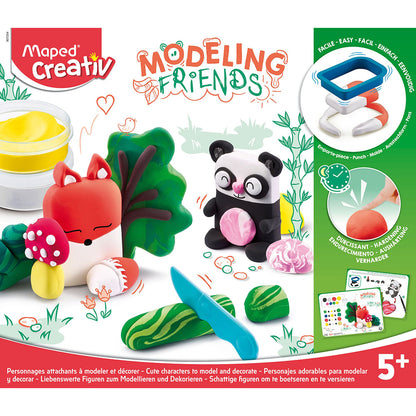 MODELING FRIENDS - CREATIVE SET - CUTE