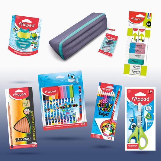 Kit scuola completo - VIOLA