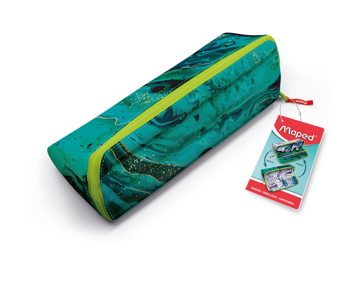 MAPED ASTUCCIO APERTURA XXL TRENDY verde marmo