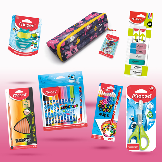 Kit scuola completo - ROSA