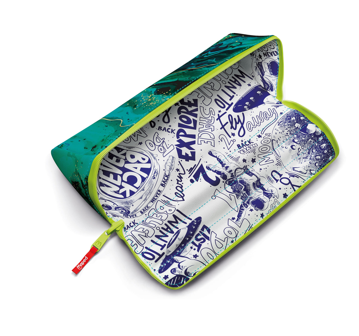 MAPED ASTUCCIO APERTURA XXL TRENDY verde marmo