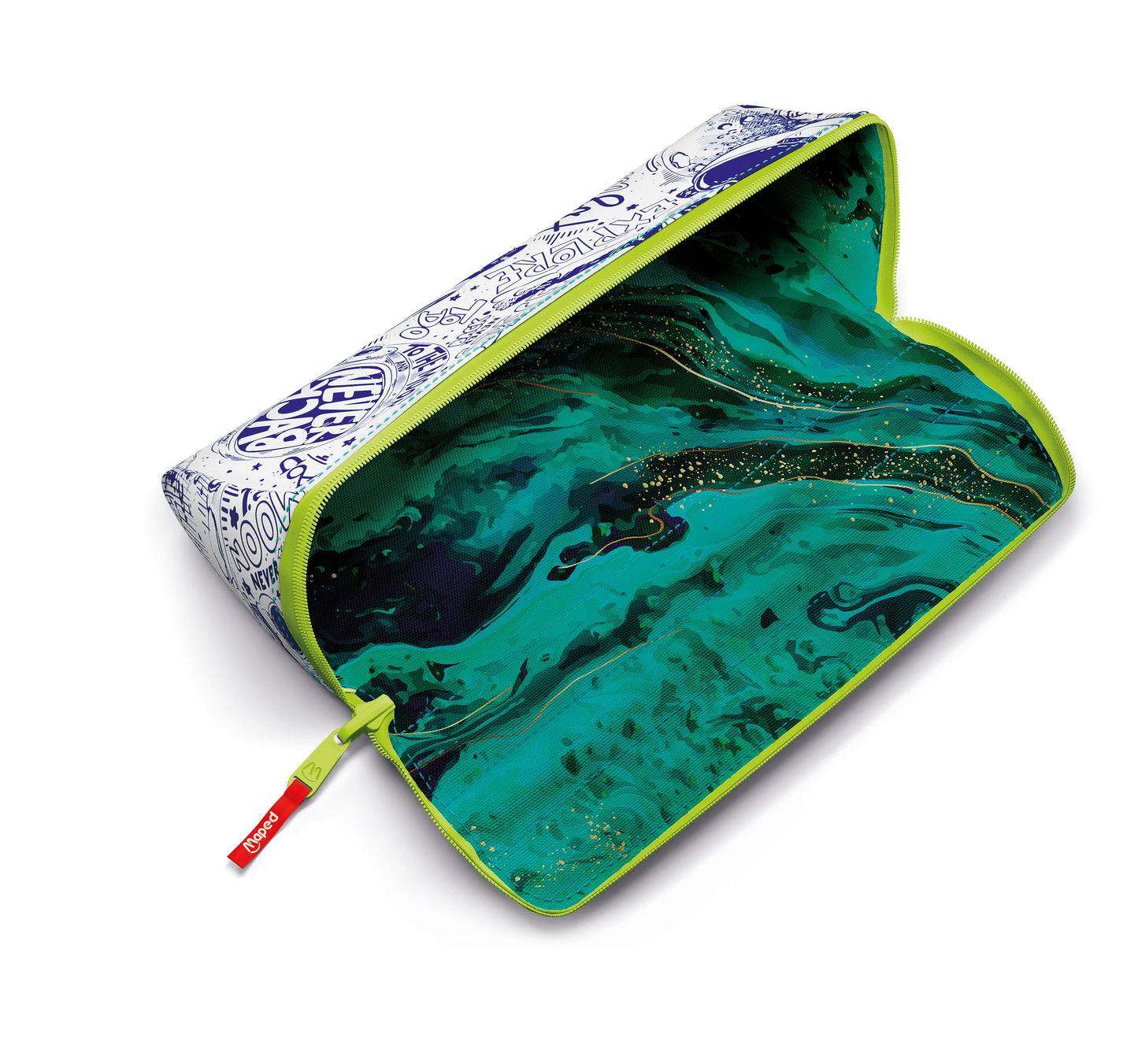 MAPED ASTUCCIO APERTURA XXL TRENDY verde marmo