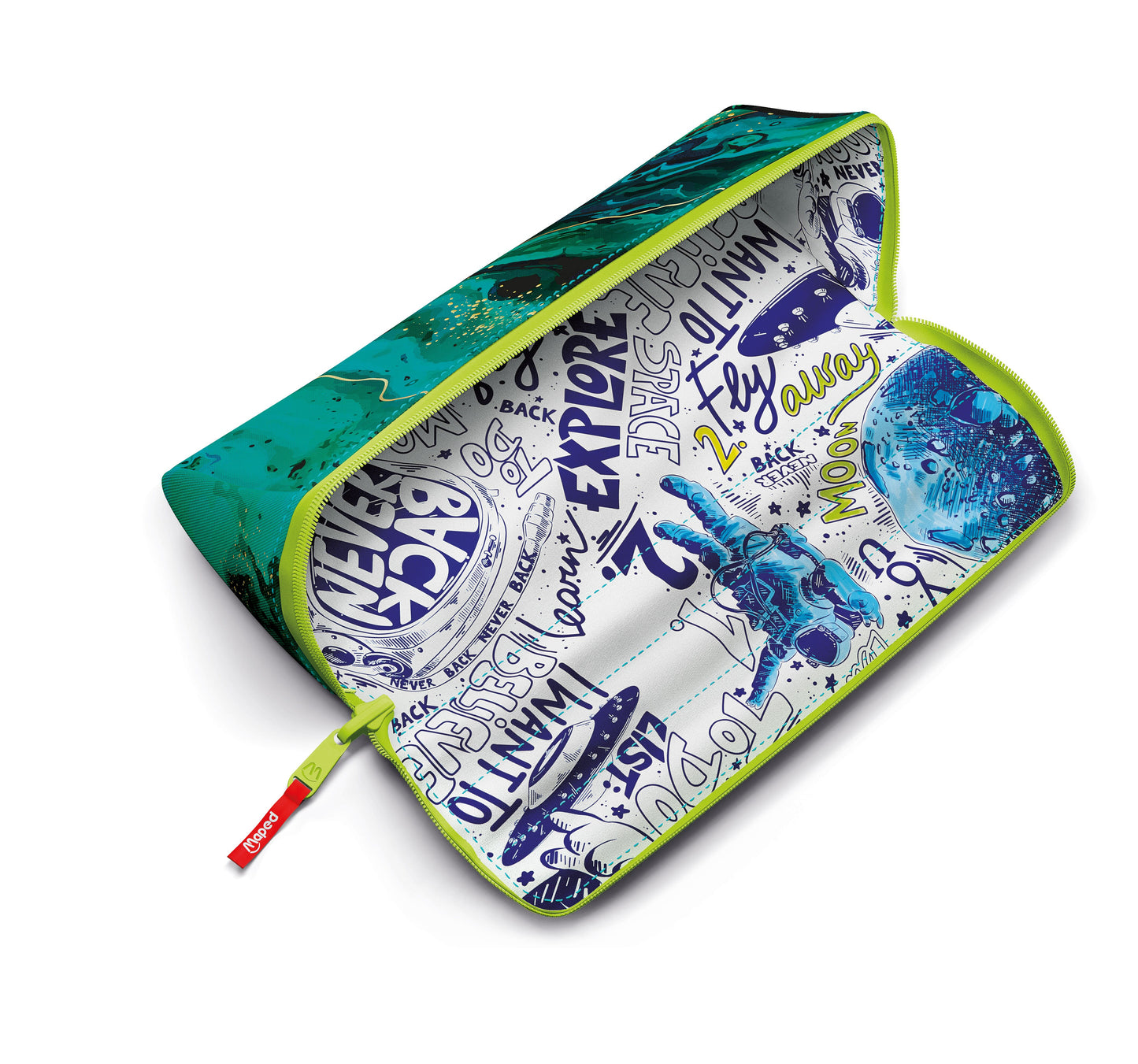 MAPED ASTUCCIO APERTURA XXL TRENDY verde marmo