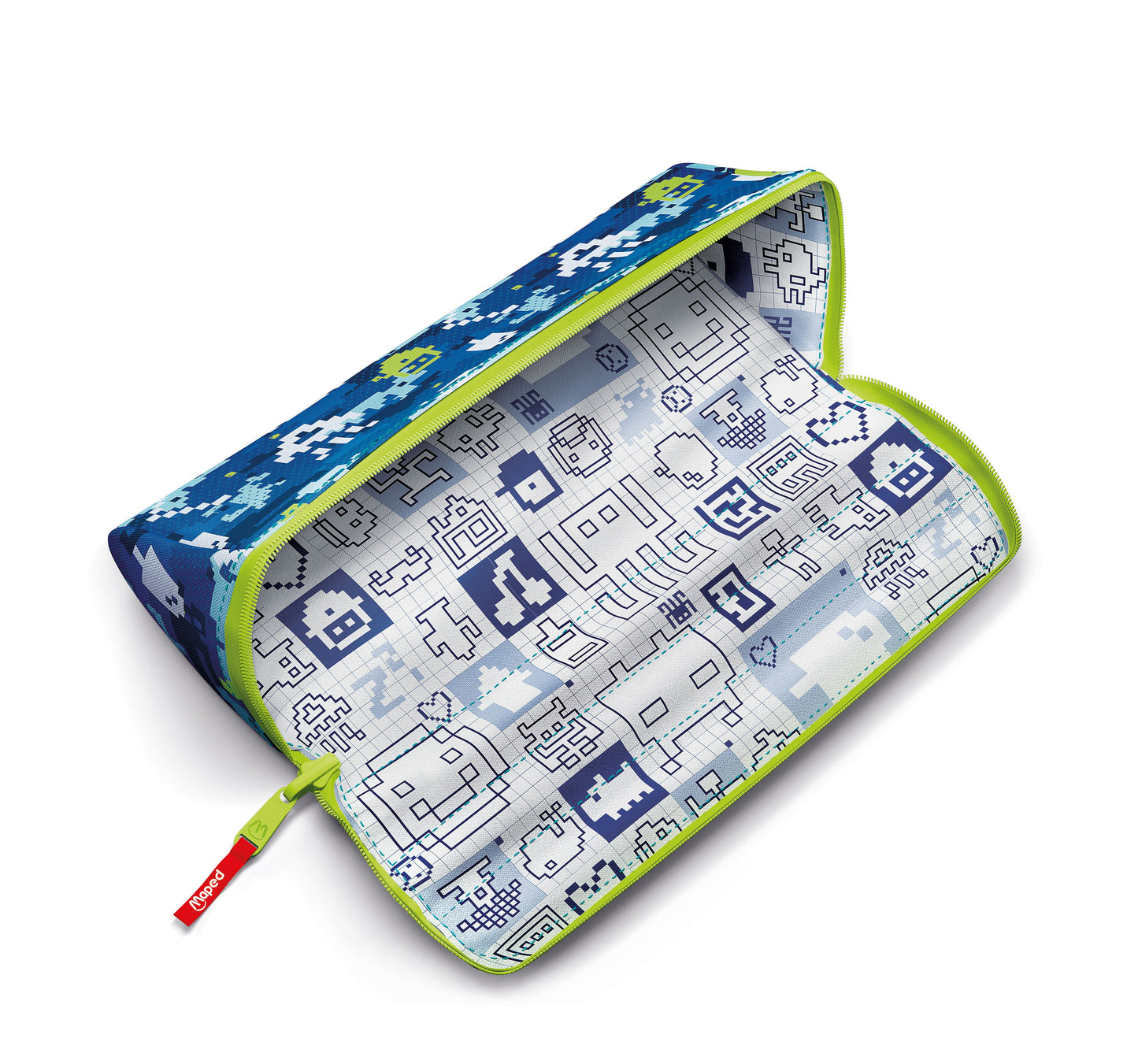 MAPED ASTUCCIO APERTURA XXL pattern blu