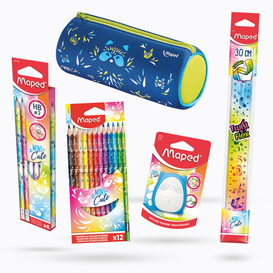 Bundle scuola elementare Mini Cute 5 pz