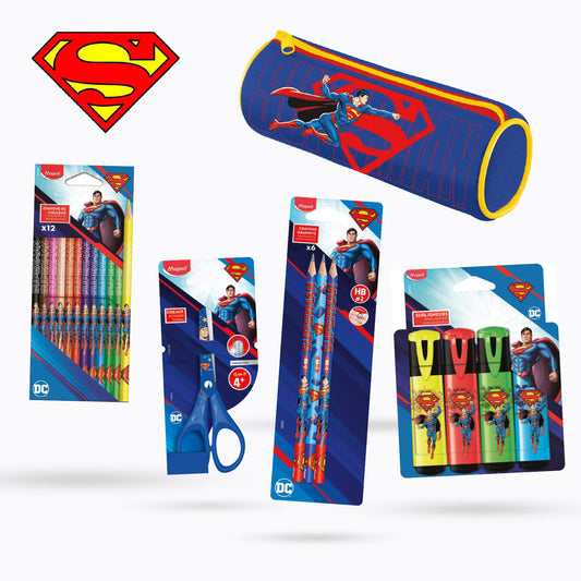 Bundle scuola SUPERMAN - 5 pz