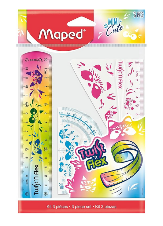 SET DISEGNO MINI CUTE TWIST&FLEX 3 pezzi