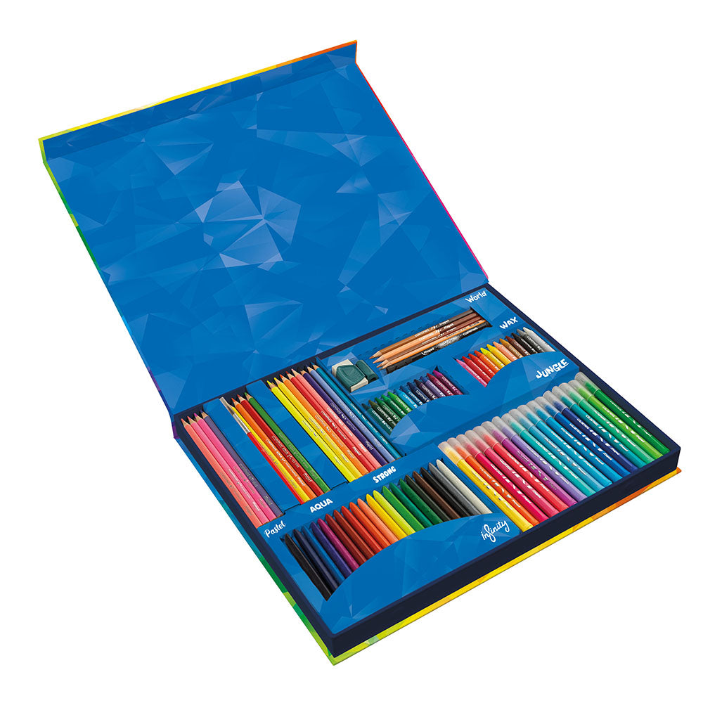 KIT COLORI 150 pz COLORPEPS BOX