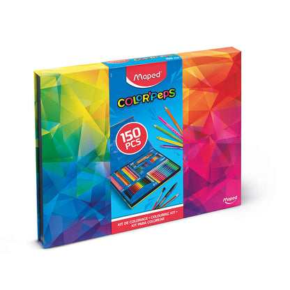 KIT COLORI 150 pz COLORPEPS BOX