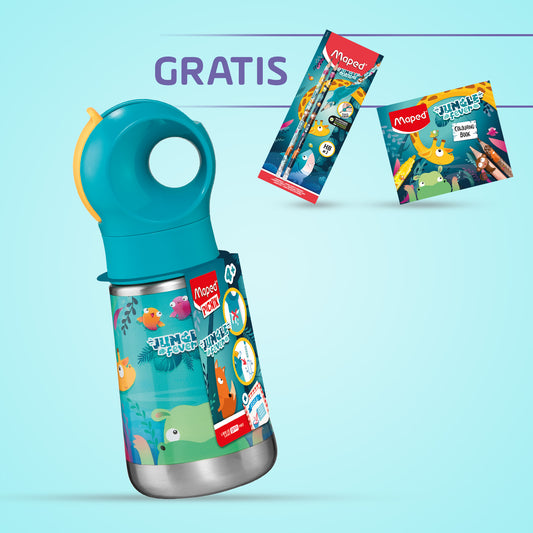 Borraccia JUNGLE FEVER MINIZ 350 ML